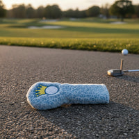 Leopard Print Golf Club Head Cover | luxurious, Golf Club Cover with Embroidery