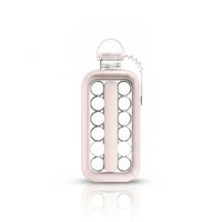 Bottle-Shaped Ice Ball Mold Expandable Drink Accessory Screw-on Cap