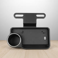 Backseat Drink Holder Tray Multi-Functional Foldable Drink Holder Table Headrest Mount Dining Table Space Saving for Children
