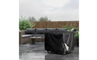 Vented Generator Cover Dustproof Portable Generator Particle Cover 420D Oxford Material Includes Storage Bag for Outdoor