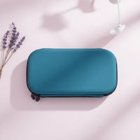 Hard Shell Fetal Monitor Pouch Portable EVA Medical Device Holder Zipper Closure