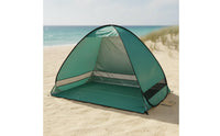 Automatic Dome Beach Tent Foldable Spring-up Beach Shelter Lightweight Sun Shade Tent Compact for Families