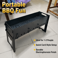 portable charcoal grill