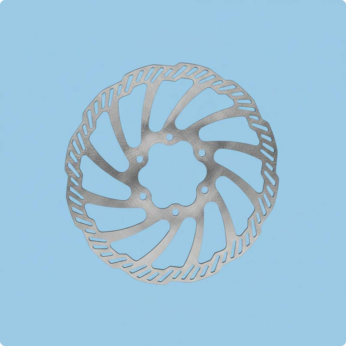 Motorcycle Brake Disc Cutout Vehicle Hardware Metal