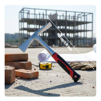 Single-Piece Steel Pickaxe Multi-Functional Gardening Hoe Pick Non-Slip Grip
