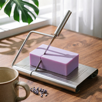 Stainless Steel Soap Measuring Grid Handmade Soap Shiny Finish
