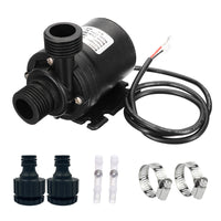 Aquarium Submersible Pump - Low Noise, Bottom Suction, Water Circulation Filter Pump