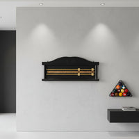 Wooden Snooker Scoreboard Dense Wood Wall Mounted Snooker Scoreboard