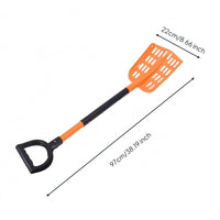 Garden Sifter Lightweight Sifting Rust Resistant Sand Sifting spades
