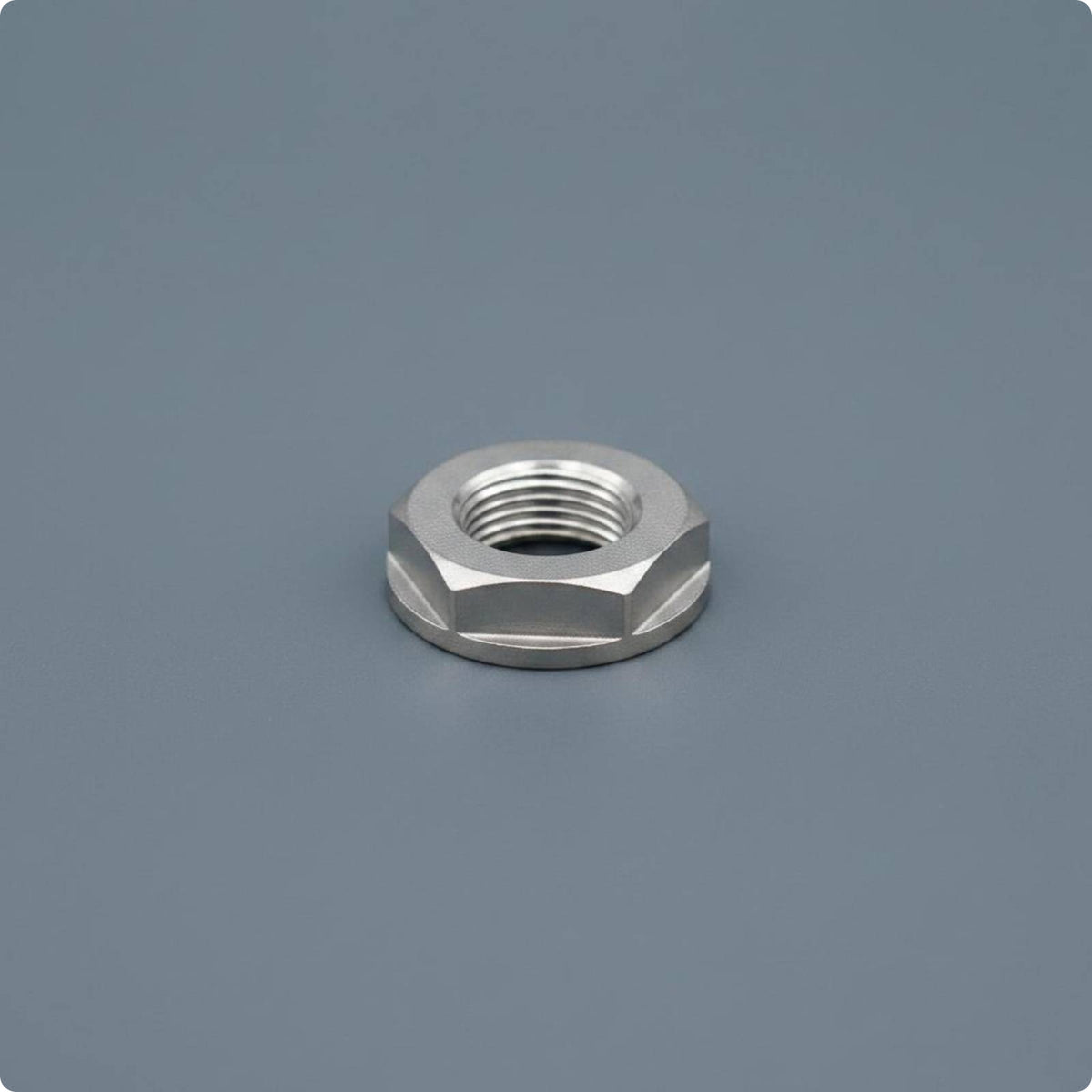 NPT Hex Locknut Easy to Install Stainless Steel Pipe Lock Nut for Beer Keg Setup