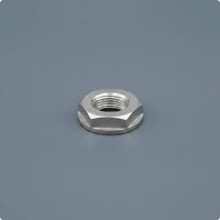 NPT Hex Locknut Easy to Install Stainless Steel Pipe Lock Nut for Beer Keg Setup