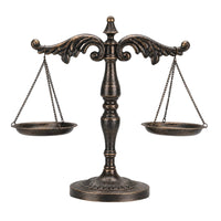 Balance Scale Antique-Metal Tabletop Decor Iron for Study