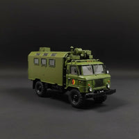 Truck Model Alloy Die-Cast Truck Miniature Toy Vehicle for Photography