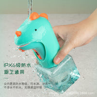 跨境自动感应皂液器小恐龙7级防水充电款可爱儿童卡通洗手机