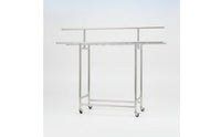 Stainless Steel Clothes Drying Rack Space-Saving Laundry Drying Rack Portable for Balcony