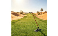 Golf Swing Training Aid Muscle Memory Golf Coach with Base Equipment Balance Portable for Golfers, Home Practice