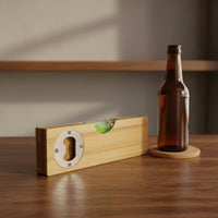 Wood Timber Level Opener Emblem Printable Wooden Bottle Opener Heavy Duty