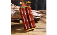 Rosewood Hand Roller Comfortable Grip Wooden Fidget Roller for Travel, Musicians