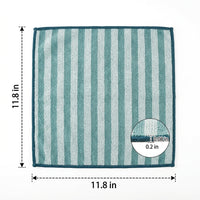 Thickened Magic Cleaning Cloth Microfibre Cloth, High Absorbency Dish Cloths for Glass and Car, 30x30cm Microfibre Cloth for Furniture
