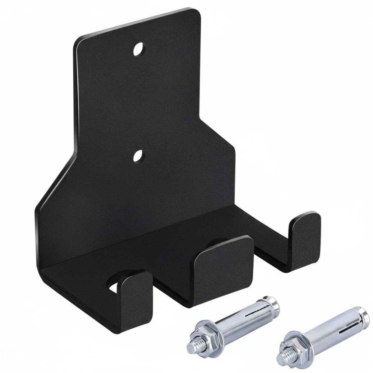 Wall Mounted Barbell Holder Space-Saving Wall Mounted Bar Rack Easy Installation Barbell Hanger for Weightlifters, Basement
