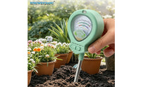 4-Function Soil Tester Meter Selector Switch Garden Tool Accurate Readings