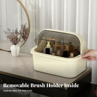 uncoveredTop container with Handle minimalist design Organizer Box Easy to Clean for Classroom
