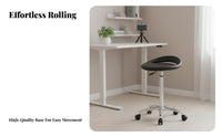 Adjustable rotate Bar Stool Cushioned Seat Adjustable rotate counter stoolstool for Adults