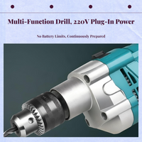 Variable speed high-power drill