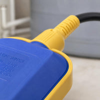 Floating Ball Switch 4A Rated Liquid Level Switch Blue and Yellow