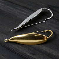 赛高新品 挡草大铁片铁片钩鱼钩 假饵硬饵路亚饵 Flutter spoon