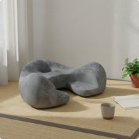 Meditation Cushion Long Sit Peaceful Seating Meditation Seat Ergonomic Shape Seated Support for Reading