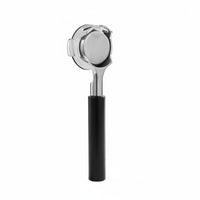 58mm Open Portafilter Even Extraction Double Ear Coffee Handle for Baristas