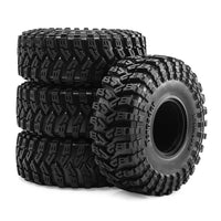 1.9寸攀爬车胎皮 攀爬轮胎SCX10 90046 D90 TRX4 TRX6 轮胎 D297