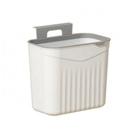 Wall-Mounted Trash Can Ribbed Front Cabinet Door Trash Can Compact