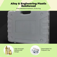 A/C Leak Test Kit, Brass-Steel