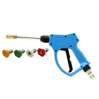 Metal Lance Car Wash Spray Brass Fittings High Pressure Car Wash Nozzle-Style Head Cleaning Tool Multi Purpose