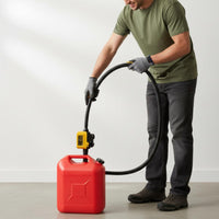 Battery Powered Fuel Transfer Pump High Flow Car Tool Powerful Suction
