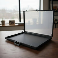 Graded Card Display Case Portable Design Graded Card Case Secure
