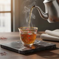 Middle Eastern Design Tea Glass Heat-Resistant Arabic Coffee Cup Handleless