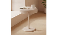 Side Table Minimalist Cloud Side Table Small-Space for Living Room