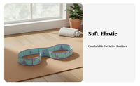 High Elasticity Stretching Stretch Strap Portable Flexibility Training Band Non-Slip for Fitness Enthusiasts, Athletes, Home Workout