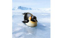 Buoyant Penguin Statue Cute Animal Shape Penguin Pond Decoration Weather-Resistant Outdoor Decor for Aquarium
