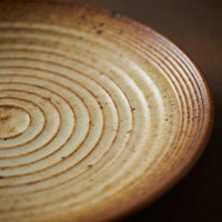 Retro Ceramic Plate, 15-15.9cm Diameter, Brown