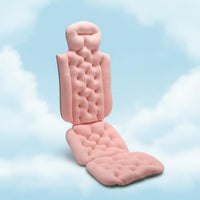 Bathtub Headrest Cushion Non-Slip Bath Pillow Mat Easy to Clean for Adults
