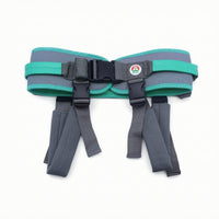 Transfer Belt with Thigh Straps Adjustable Gait Belt with Leg Straps Strong Mobility Aid for Elderly