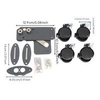 90° Rotating Table Connector