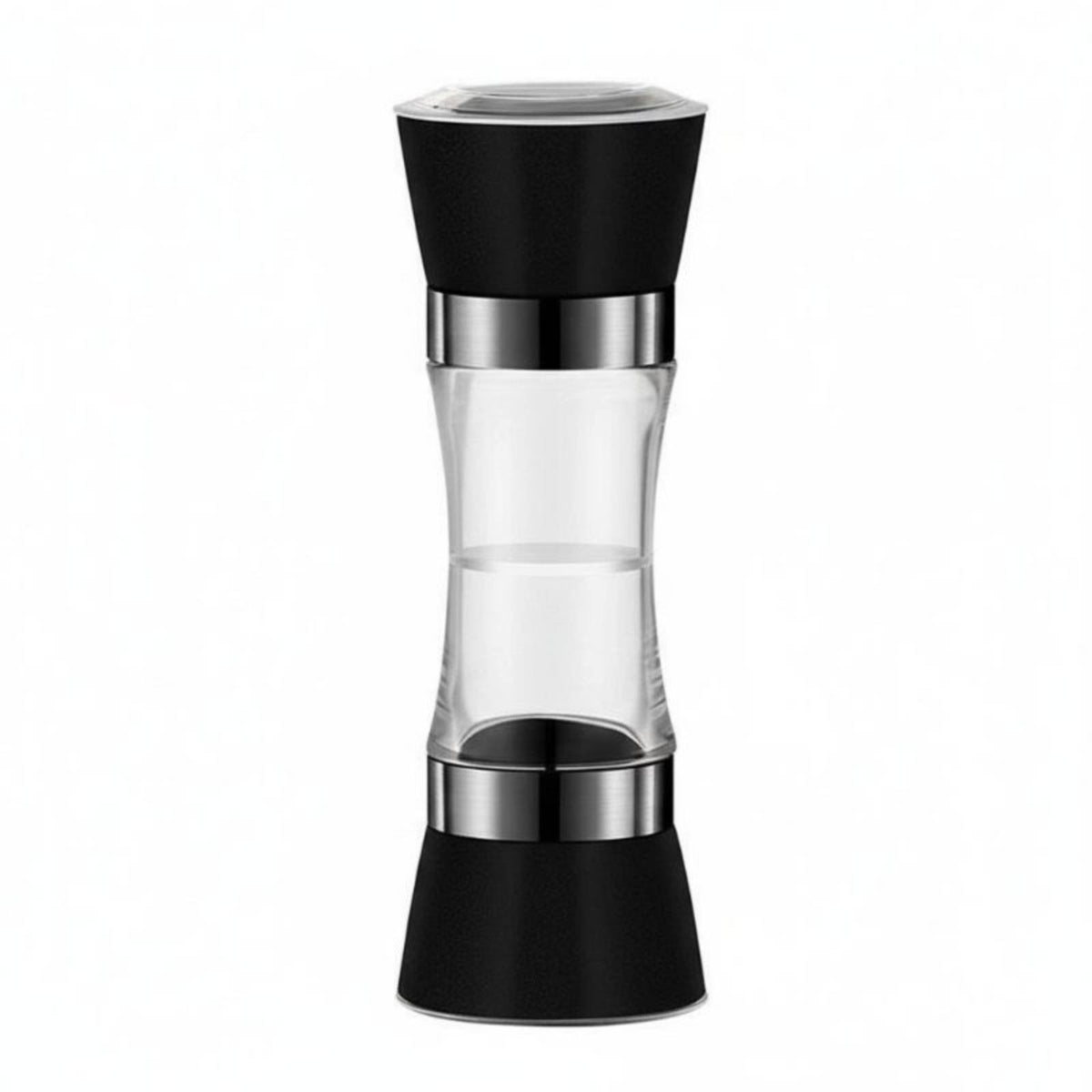 Manual Pepper Easy to Refill Refillable Pepper Through Design Refillable Seasoning for Home Cooks, Dining Table, Barbecue