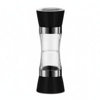 Manual Pepper Easy to Refill Refillable Pepper Through Design Refillable Seasoning for Home Cooks, Dining Table, Barbecue