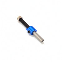 Extension Shaft with Lock Nut 5mm Motor Extension Shaft Hardware Threaded for Hobbyists, RC Boats
