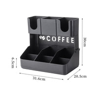 Cup Dispenser stand space Saving Countertop Cup and Holder Large Capacity Refreshment Center Holder for Cafe, Office, Hotel Lobby